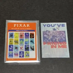 Pixar サテンステッカー トイストーリー