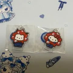 EXPO2025 サンリオキャラクターズ ミャクミャク なりきりアクリルチャーム