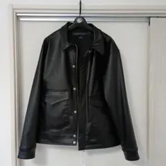 ITEMS URBAN RESEARCH ブラック レザージャケット L