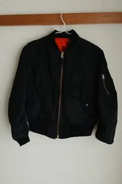 セ*マ様 70〜80s ALPHA INDUSTRIES MA-1 USA製　黒