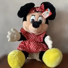 ミニーマウス　ぬいぐるみ　レトロ　アメリカ　約50㎝