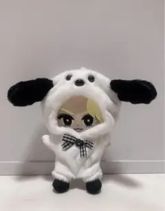 すのチル　キスマイぬい　ぬい服　10cm アニマル着ぐるみ　チルぬい