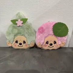 もんちっち 和キャラ がま口 さくらもち 2個セット