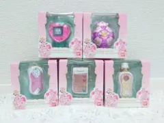 プリキュア　ミニチャームコレクション　5点セット