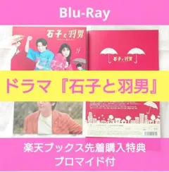 【極美品】石子と羽男　Blu-Ray　楽天ブックス購入特典ブロマイド付き