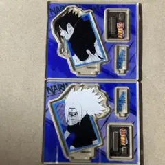 NARUTO アクリルフィギュアコレクション　サスケ　第4弾　第3弾