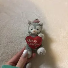 ジェラトーニ　ディズニー　キーホルダー