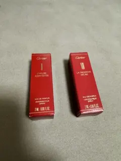 Cartier 香水 サンプル 2ml 2本セットのサムネイル