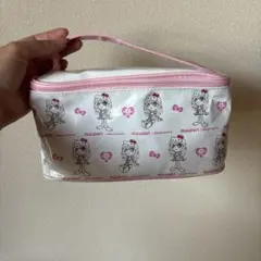 レア　浜崎あゆみ　ハローキティ コラボ　バニティポーチのサムネイル