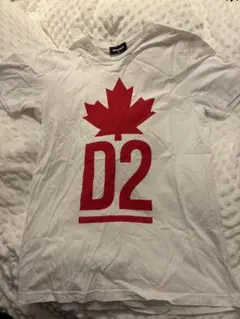 最終値下げカナダ メープルリーフ D2 ロゴ Tシャツのサムネイル