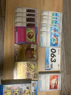 ポケモンカードゲーム 100枚デッキ 063/100