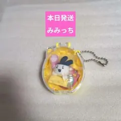 【新品未使用】Tamagotchi Collectibles 黄色　みみっち