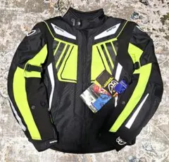 【新品タグ付】ベリック オールシーズンジャケット NJ-193326-BK Lのサムネイル