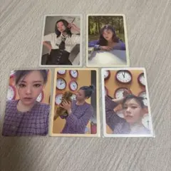 twice between1&2 ジョンヨン トレカ