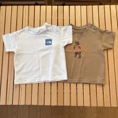 THE NORTH FACE ベビー Tシャツ 80cm 2枚セットのサムネイル