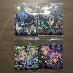 ジョジョの奇妙な冒険　黄金の風　ウエハースシール　SR まとめ売り