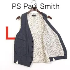 Paul Smith LONDON ストライプ ベスト ジレ - メルカリ