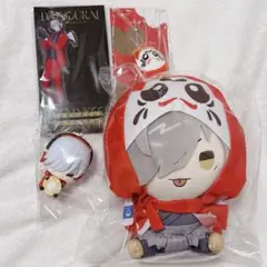 大妖怪　だるま　ローソン　ぬいぐるみ　キーホルダー　フィギュア　アクスタ