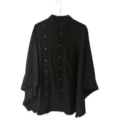 NOT CONVENTIONAL string shirt ブラック - メルカリ
