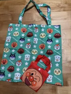 アンパンマン エコバッグ