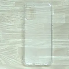 OPPO A55s 5G 　ケース クリア 管理169-8