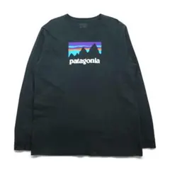 patagonia ロングスリーブ Tシャツ L/S Shop Sticker