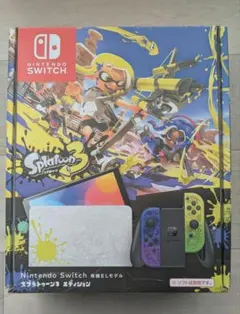 Nintendo Switch 有機ELモデル スプラトゥーン3デザイン