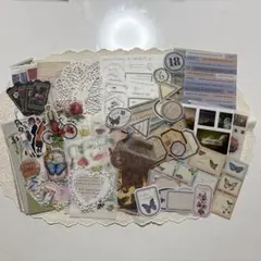 コラージュ素材 雑貨