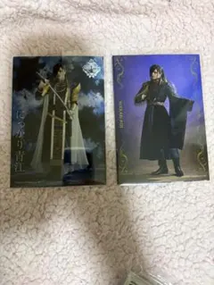 にっかり青江 刀ミュ 静かなる夜半の寝ざめ ブロマイド 戦闘 ライブ 夜半