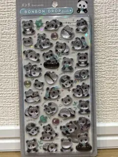 国内正規品　新作　パンダ　ボンボンドロップシール　ボンドロ　クーリア