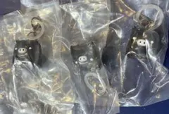 詩*】様 サンエックスユニバース　マスコットチャーム　モノクロブー