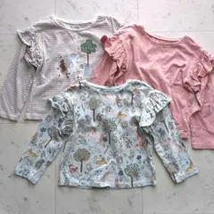 NEXT ユニコーン 長袖トップス3枚セット 104cm