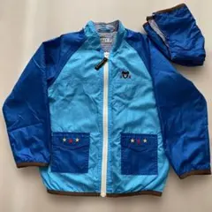 ダブルビー ミキハウス　ウィンドブレーカー　ジャケット