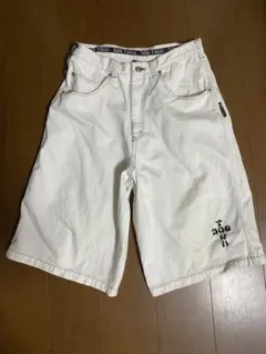 DOG TOWN ハーフパンツ ホワイト メンズ Lサイズのサムネイル