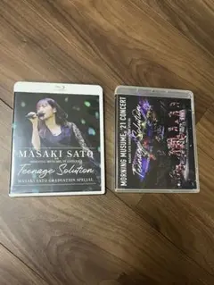 佐藤優樹　卒業スペシャル　ソロアングル　Blu-ray モーニング娘。21 佐藤優樹 卒コン ソロアングル ブルーレイ - メルカリ