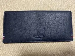 marie claire ネイビー レザー 長財布のサムネイル