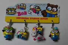 ユニバーサルスタジオジャパン限定 ミニオンチャームセット