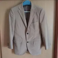 VAN BROTHERS ベージュ テーラードジャケット　Mサイズ