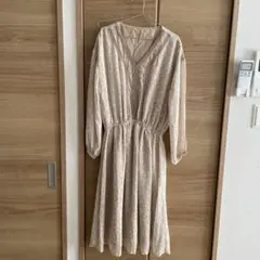 春物ワンピース