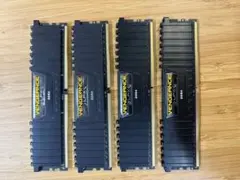 VENGEANCE DDR4 2666 PC4-21300 32GB 動作確済@ - メルカリ