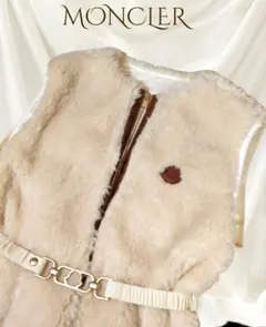✨️未使用級✨️Moncler モンクレールSORBIER ロングジレベスト 0