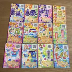 アイカツスターズ！　カード　ポップ　ゆず　あこ　12枚セット