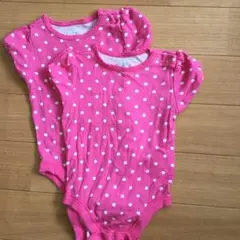 美品❤️オールドネイビー ロンパース 70