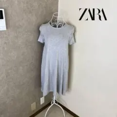 ザラ♡1度着用　ニットワンピース