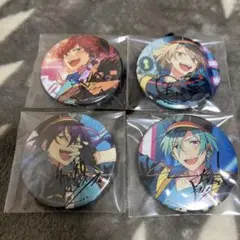 あんスタ ALKALOID ポートレート缶バッジ ポトレ缶