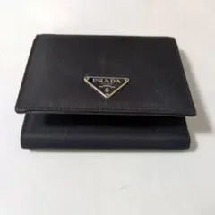 た*様 PRADA ブラック 黒色 財布