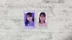 野口衣織 佐々木舞香 ミニフォトカード