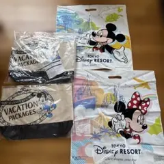 東京ディズニーリゾート ミッキーマウス トートバッグ