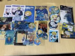 （19日までセール）SAKAMOTO DAYS 朝倉シン グッズセット②