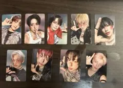 &TEAM Backtolife weverse 予約特典トレカ コンプ